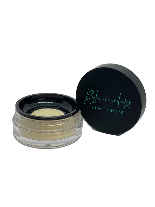 Blameless by Pris loose highlighters, vegan make up, cruelty free make up