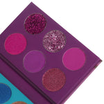 Blameless by Pris, cruelty free make up, blameless cosmetics, eye shadow palette-night out